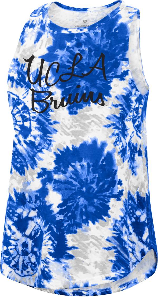 Colosseum Women's UCLA Bruins True Blue Lava Swing Tank Top