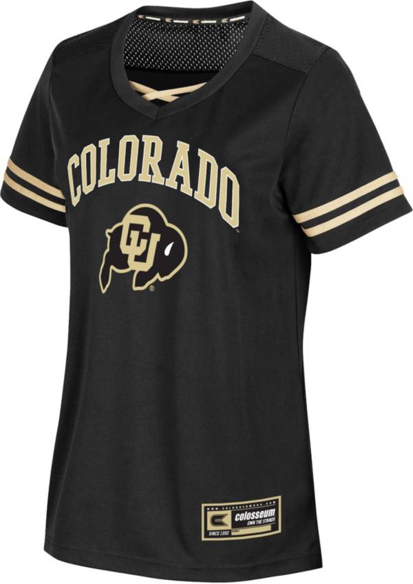 Colosseum Women's Colorado Buffaloes Black Relationship Agreement Jersey product image