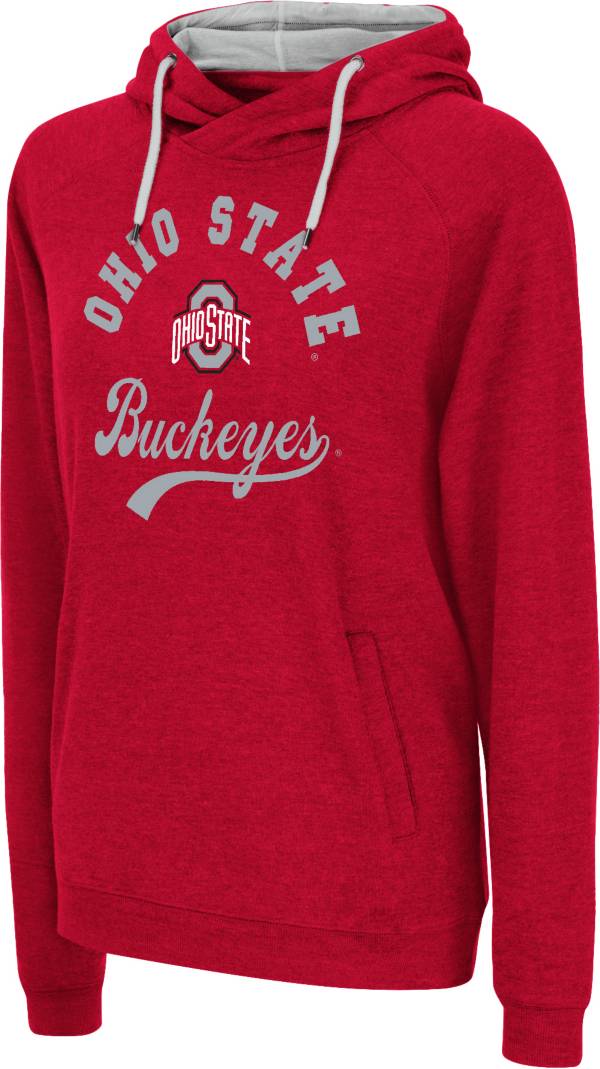 Colosseum Women's Ohio State Buckeyes Red Promo Hoodie product image