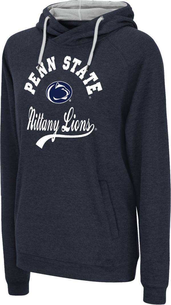 Colosseum Women's Penn State Nittany Lions Navy Promo Hoodie product image