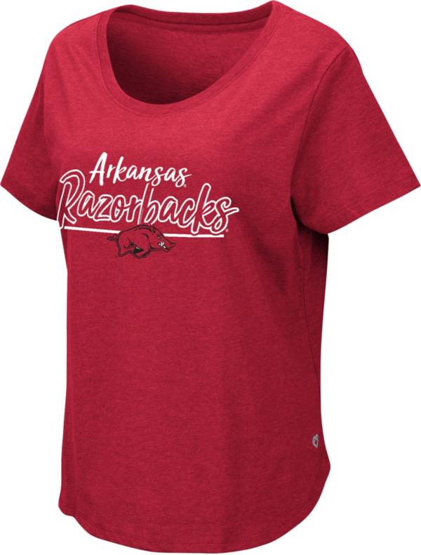 Colosseum Women's Arkansas Razorbacks Cardinal Myla T-Shirt product image