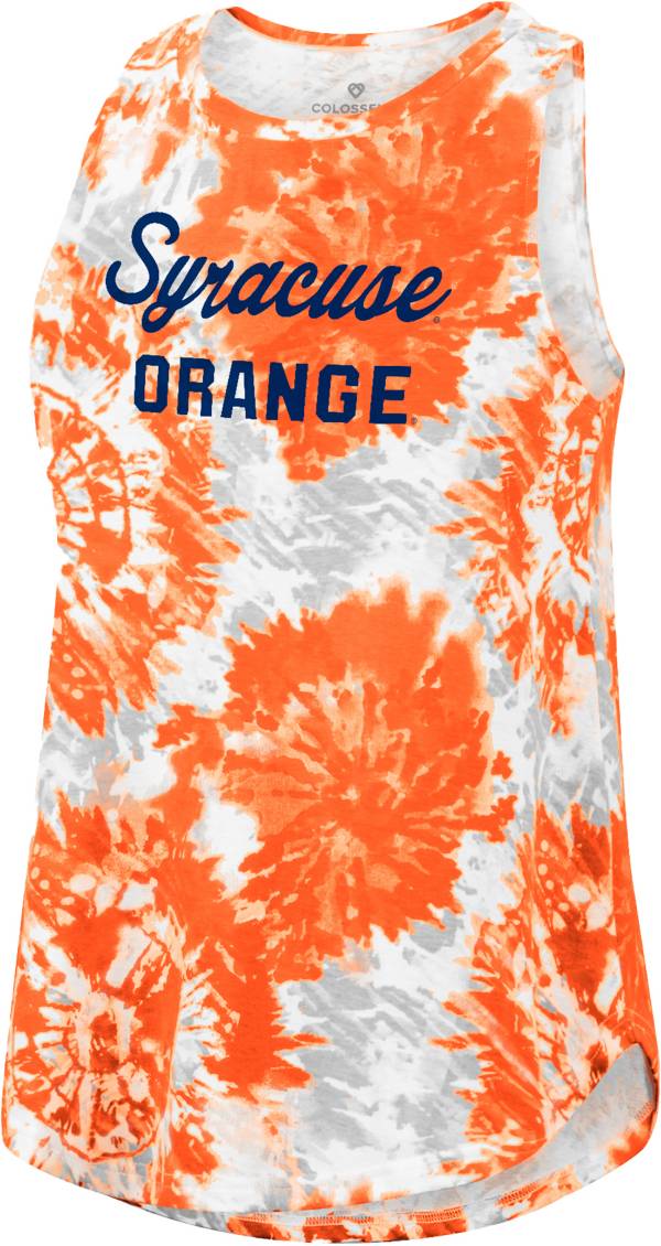 Colosseum Women's Syracuse Orange Orange Lava Swing Tank Top