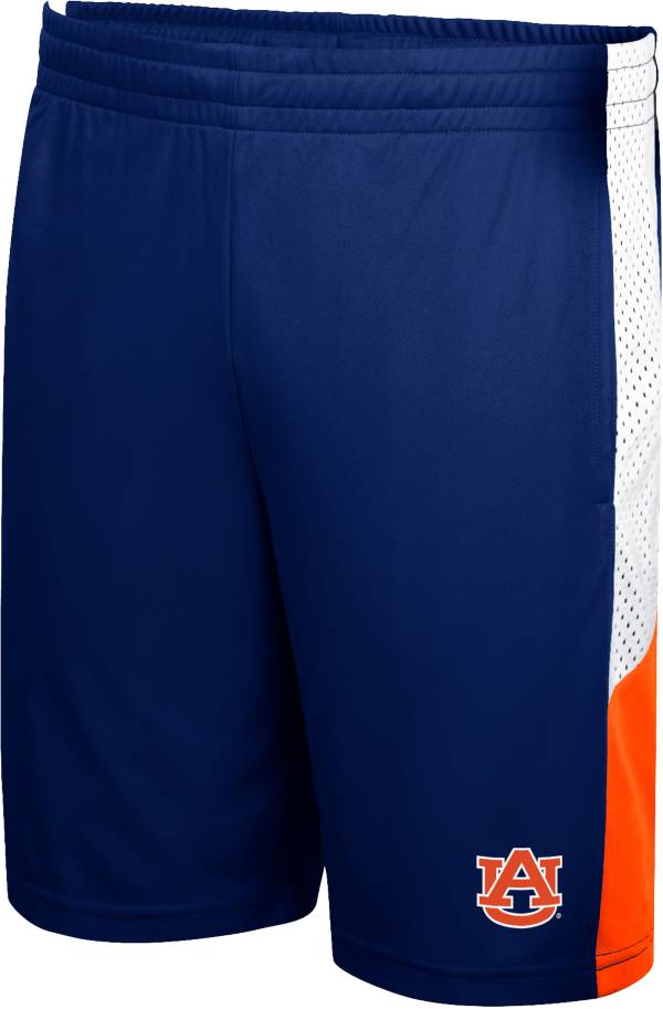 Colosseum Youth Auburn Tigers Blue Shorts