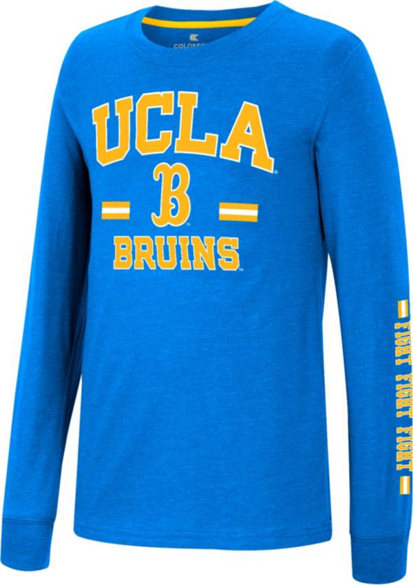 Colosseum Youth UCLA Bruins True Blue Roof Top Longsleeve T-Shirt product image