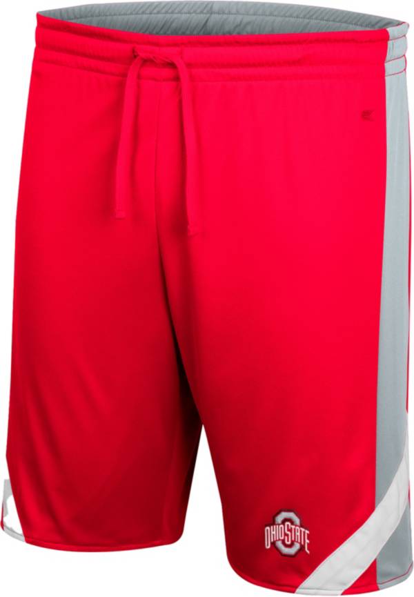 Colosseum Youth Ohio State Buckeyes Scarlet Shorts