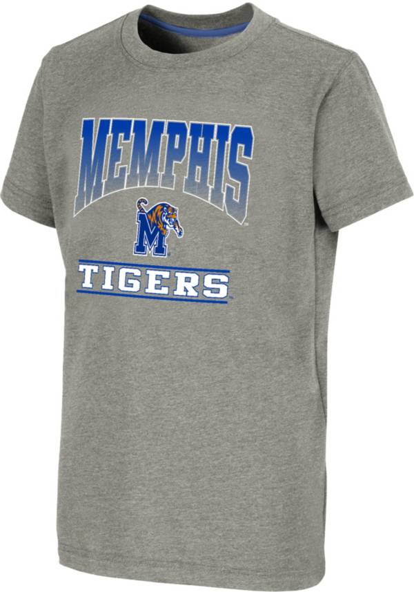 Colosseum Youth Memphis Tigers Grey Toffee T-Shirt product image