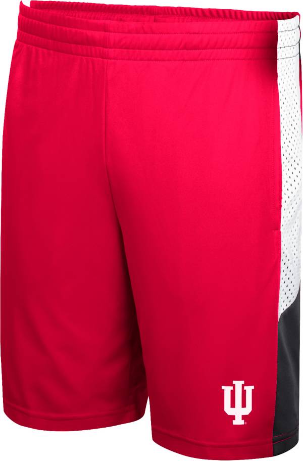 Colosseum Youth Indiana Hoosiers Crimson Shorts
