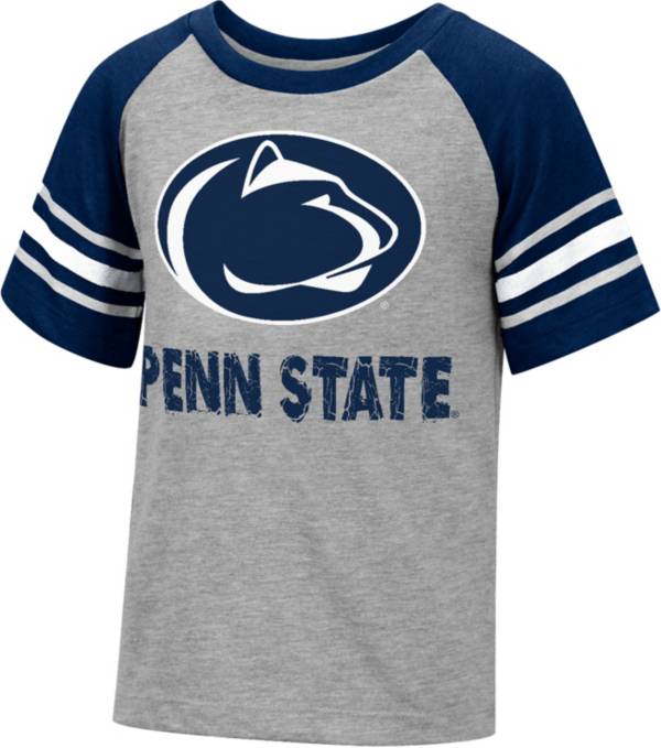Colosseum Youth Penn State Nittany Lions Gray Truck T-Shirt