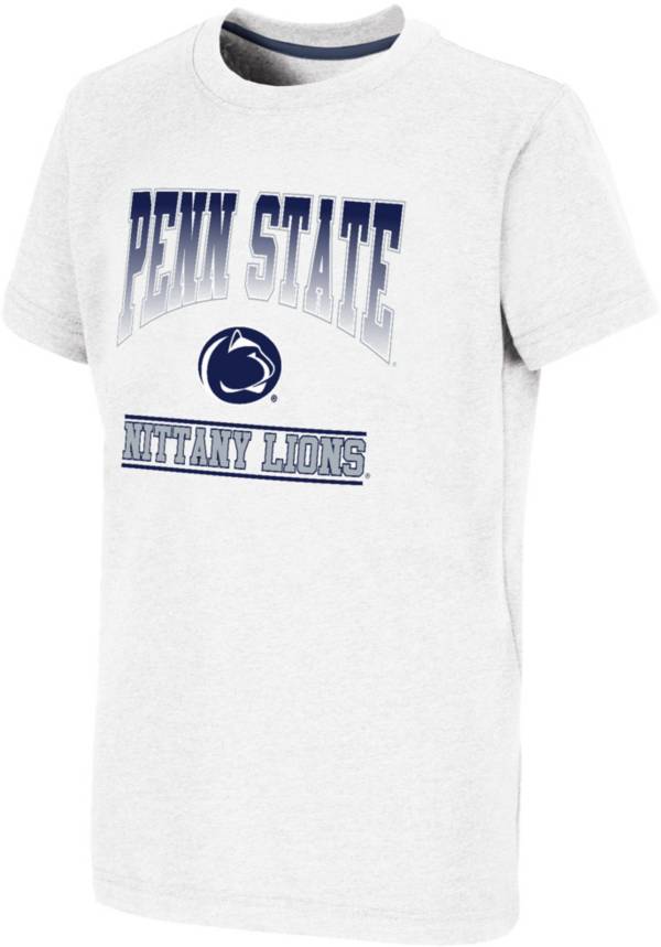 Colosseum Youth Penn State Nittany Lions White Toffee T-Shirt product image
