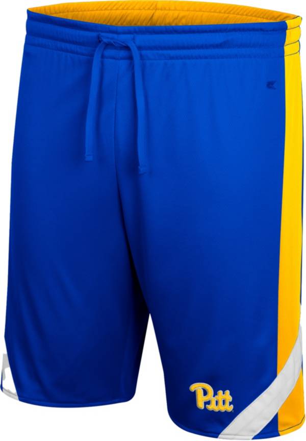 Colosseum Youth Pitt Panthers Blue Shorts