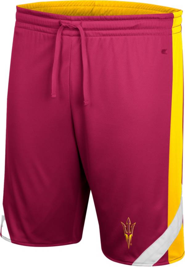 Colosseum Youth Arizona State Sun Devils Maroon Shorts