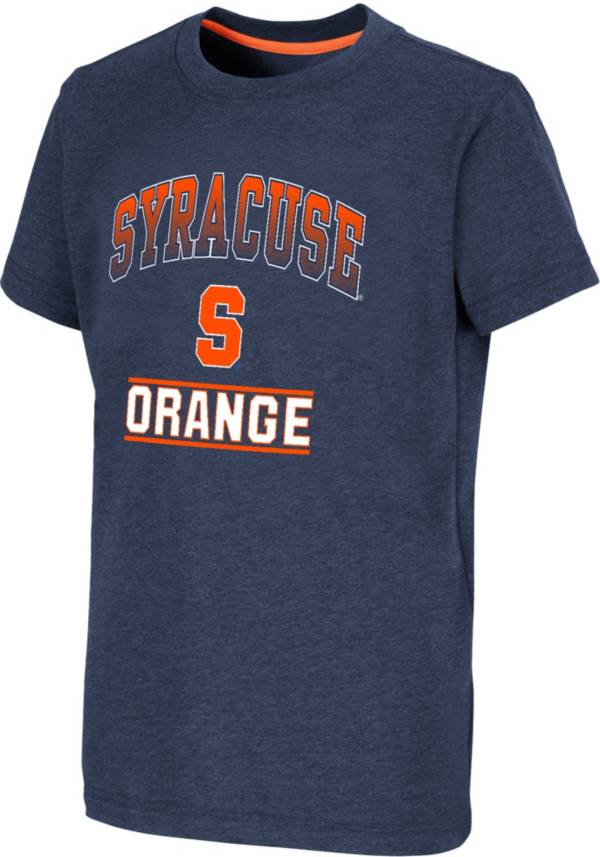 Colosseum Youth Syracuse Orange Navy  Toffee T-Shirt product image