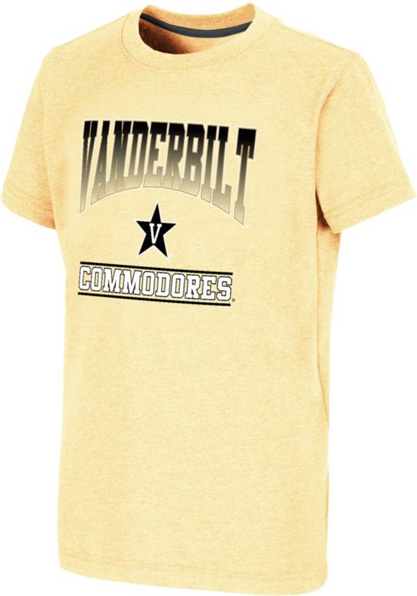 Colosseum Youth Vanderbilt Commodores Gold Toffee T-Shirt product image
