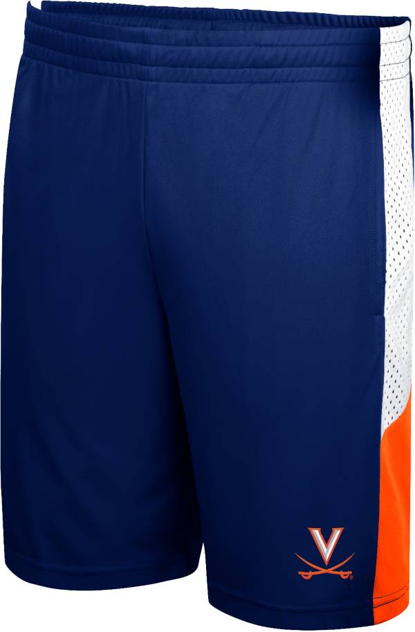 Colosseum Youth Virginia Cavaliers Blue Shorts