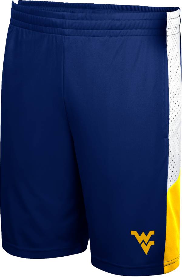 Colosseum Youth West Virginia Mountaineers Blue Shorts