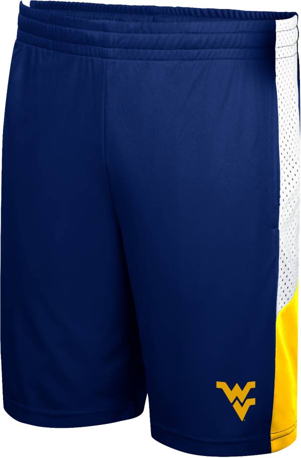 Colosseum Youth West Virginia Mountaineers Blue Shorts product image