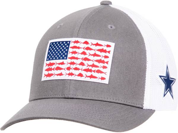 Columbia Men's Dallas Cowboys Fish Flag Hat