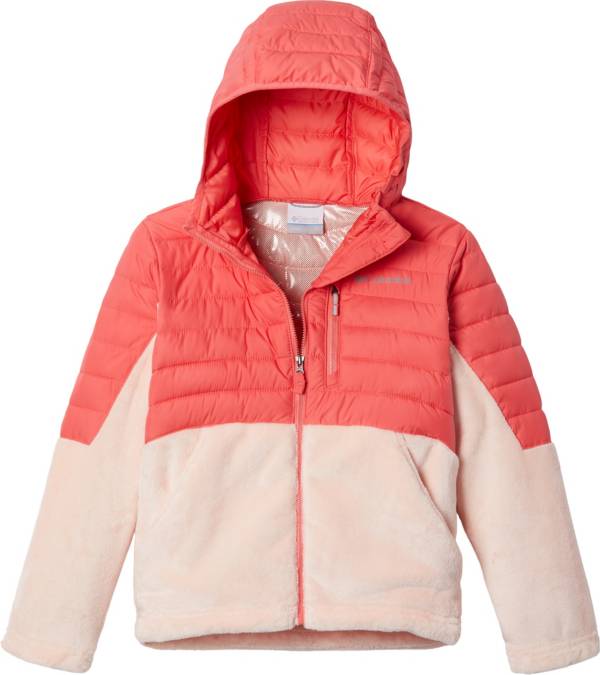 Columbia Girls' Powder Lite Novelty Hooded Jacket product image