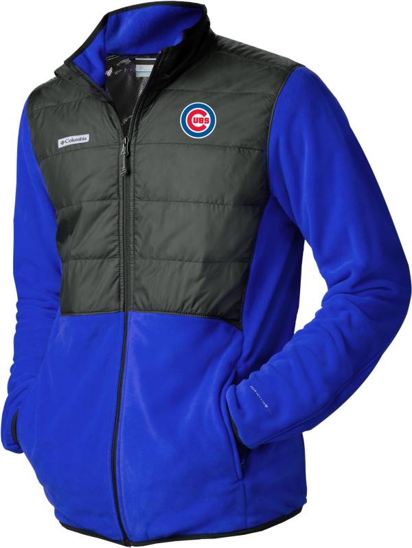 Columbia Men's Chicago Cubs Blue Full-Zip Fleece Jacket product image