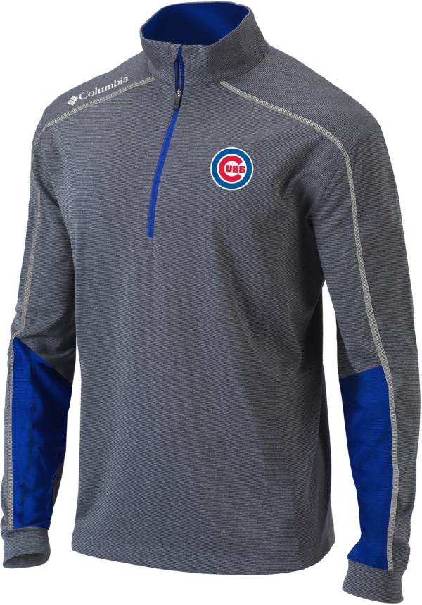 Columbia Men's Chicago Cubs Blue Shotgun 2.0 Quarter-Zip Shirt product image
