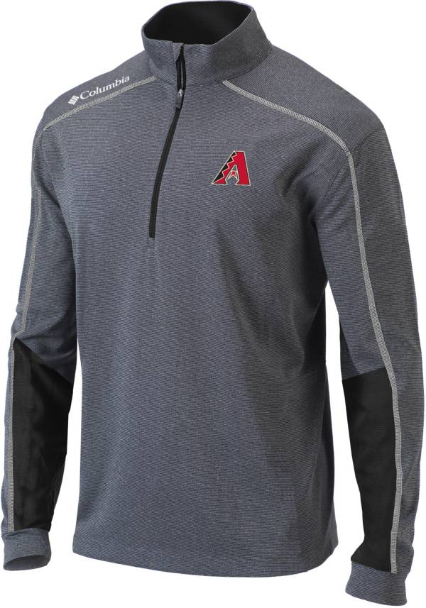 Columbia Men's Arizona Diamondbacks Black Shotgun 2.0 Quarter-Zip Shirt product image