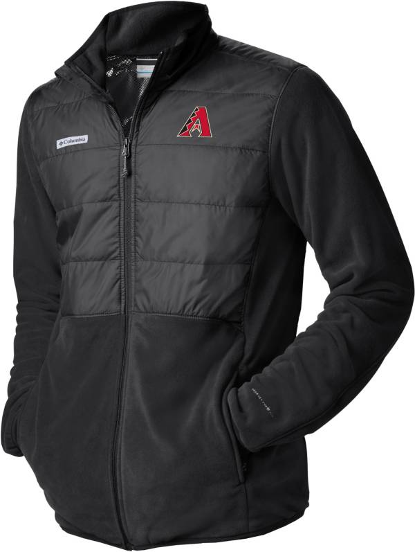 Columbia Men's Arizona Diamondbacks Black Full-Zip Fleece Jacket product image
