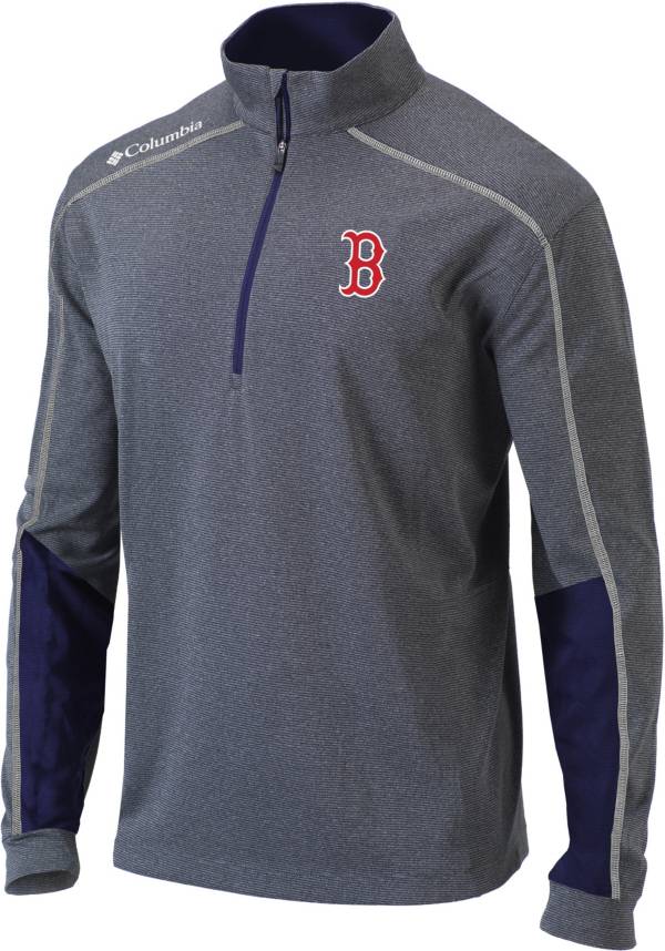 Columbia Men's Boston Red Sox Navy Shotgun 2.0 Quarter-Zip Shirt product image