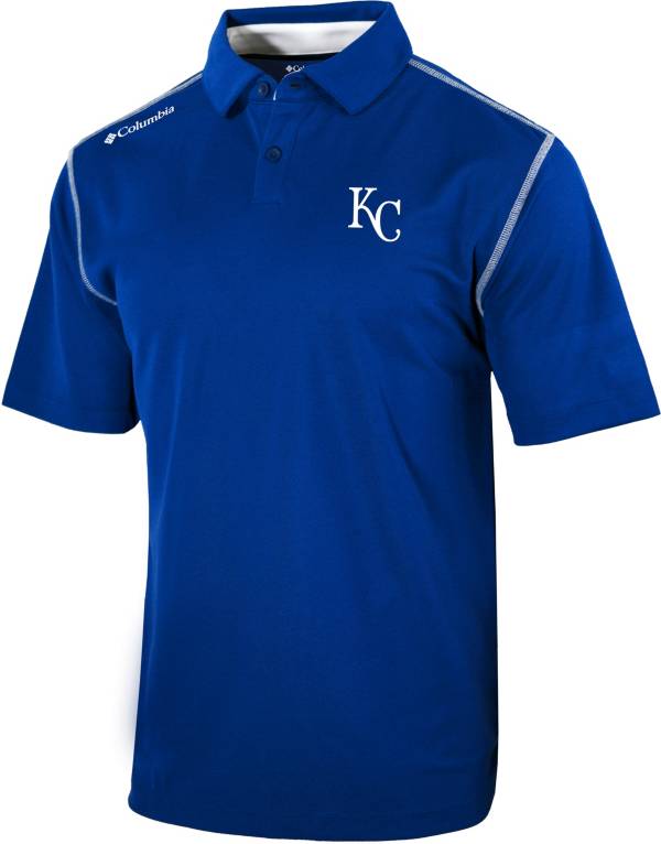 Columbia Men's Kansas City Royals Blue Shotgun Polo product image