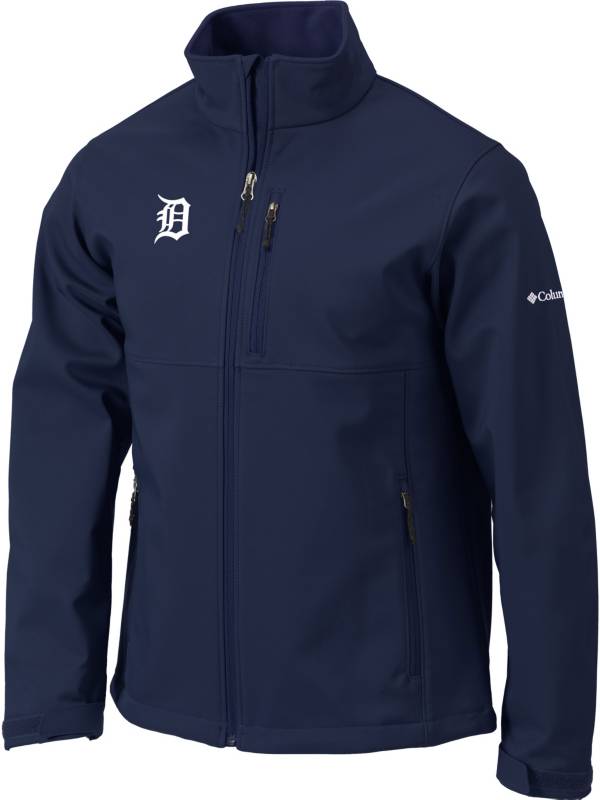 Columbia Men's Detroit Tigers Navy Ascender Full-Zip Jacket product image