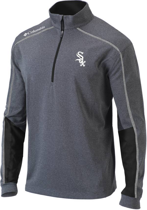 Columbia Men's Chicago White Sox Black Shotgun 2.0 Quarter-Zip Shirt product image