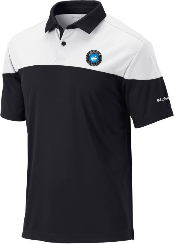 Columbia Charlotte FC Best Black Polo product image