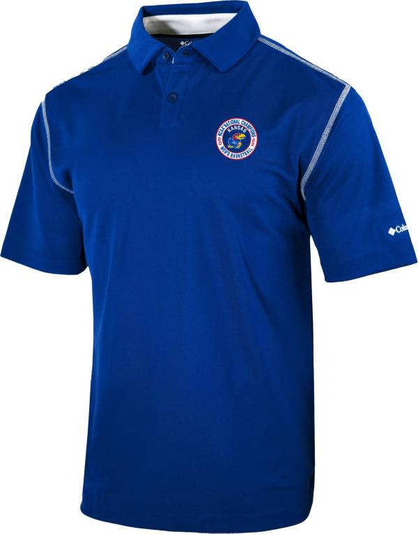 Columbia Men's Kansas Jayhawks 2022 Men's Basketball National Champions Polo