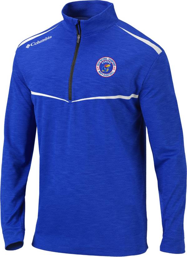 Columbia Men's Kansas Jayhawks 2022 Men's Basketball National Champions Quarter Zip