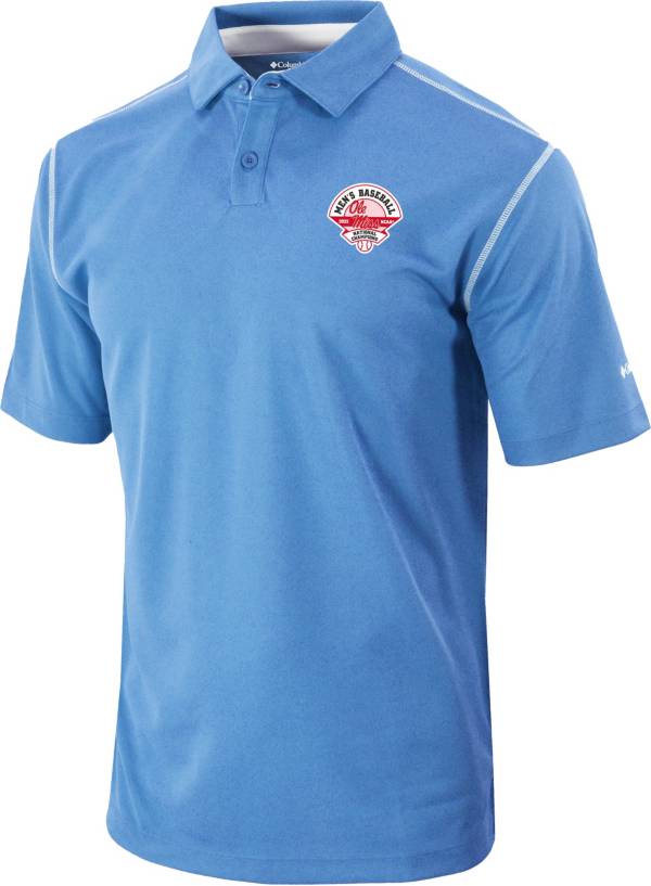 Columbia Men's Ole Miss Rebels 2022 NCAA Baseball Men's College World Series Champions Polo product image