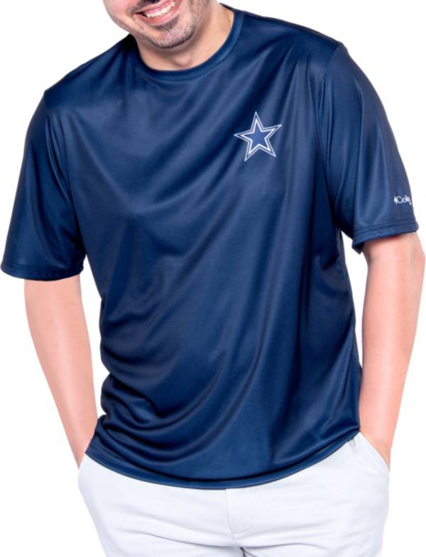 Columbia Men's Dallas Cowboys Terminal Tackle Navy T-Shirt product image