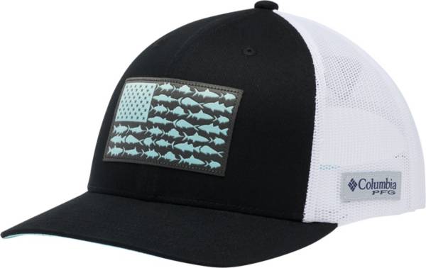 Columbia PFG Fish Flag Mesh Snapback Hat product image