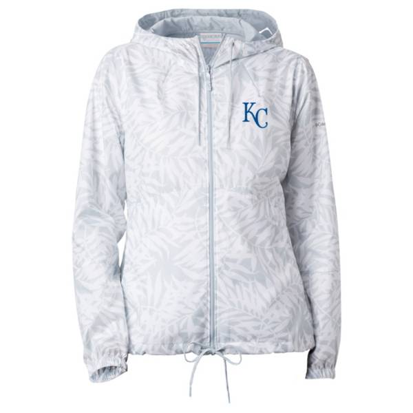Columbia Women's Kansas City Royals White Flash Forward Hoodie product image