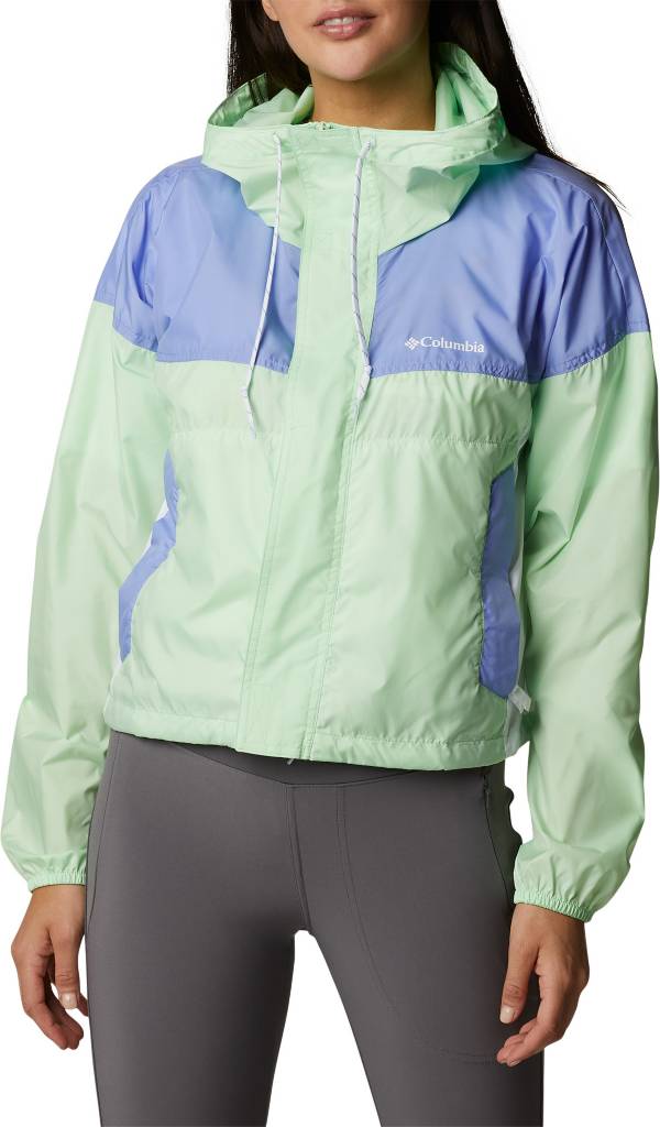 Columbia Women's Flash Challenger Cropped Windbreaker