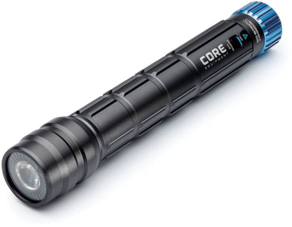 CORE 1500 Lumen Rechargeable Auto-Dimming Flashlight with USB Output