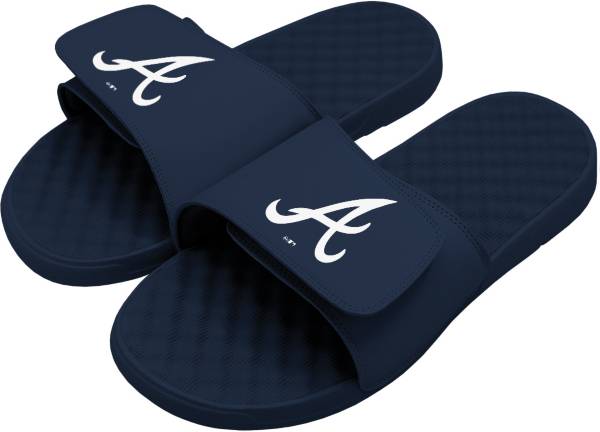 ISlide Atlanta Braves Alternate Logo Sandals