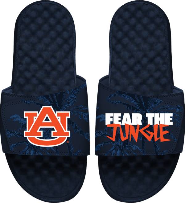 ISlide Auburn Tigers Blue Sandals