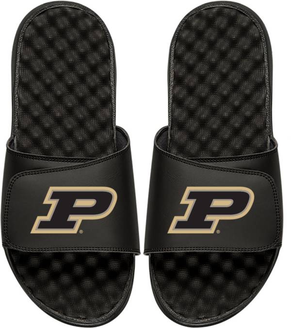 ISlide Purdue Boilermakers Black Sandals product image