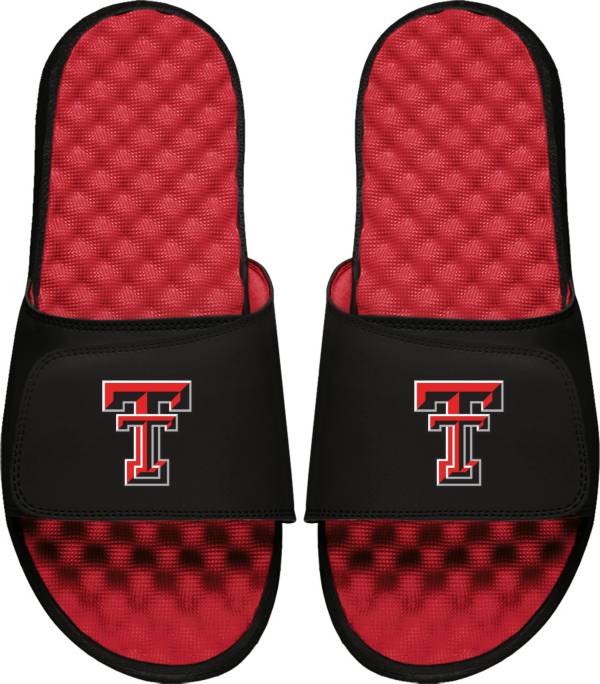 ISlide Texas Tech Red Raiders Red Sandals