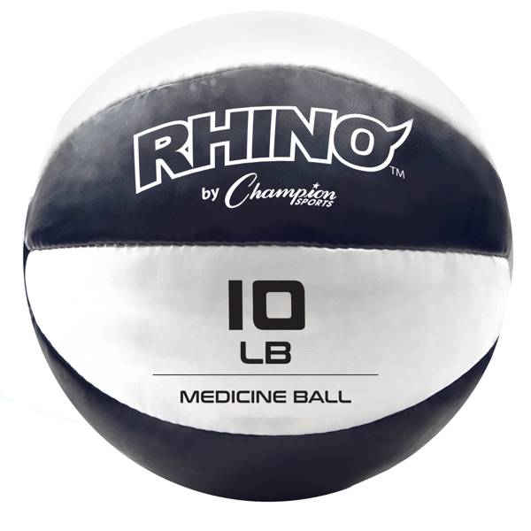 Champion Sports Rhino Leather Medicine Ball