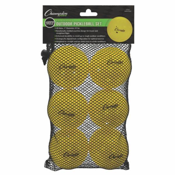 Champion Sports Roto Molded Outdoor Pickleball Set product image