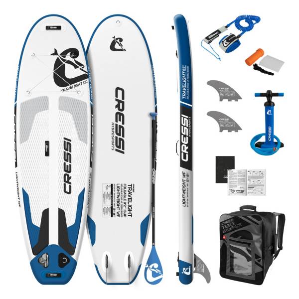 Cressi Travelight Inflatable Stand-Up Paddle Board Set