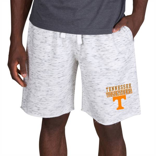 Concepts Sport Men's Tennessee Volunteers White Alley Fleece Shorts product image