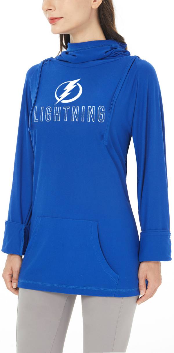 Concepts Sport Women's Tampa Bay Lightning Flagship Black Pullover Hoodie