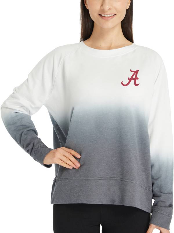 Concepts Sport Women's Alabama Crimson Tide Grey Terry Long Sleeve T-Shirt product image