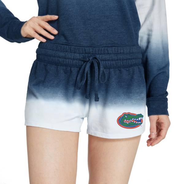 Concepts Sport Women's Florida Gators Blue Terry Shorts